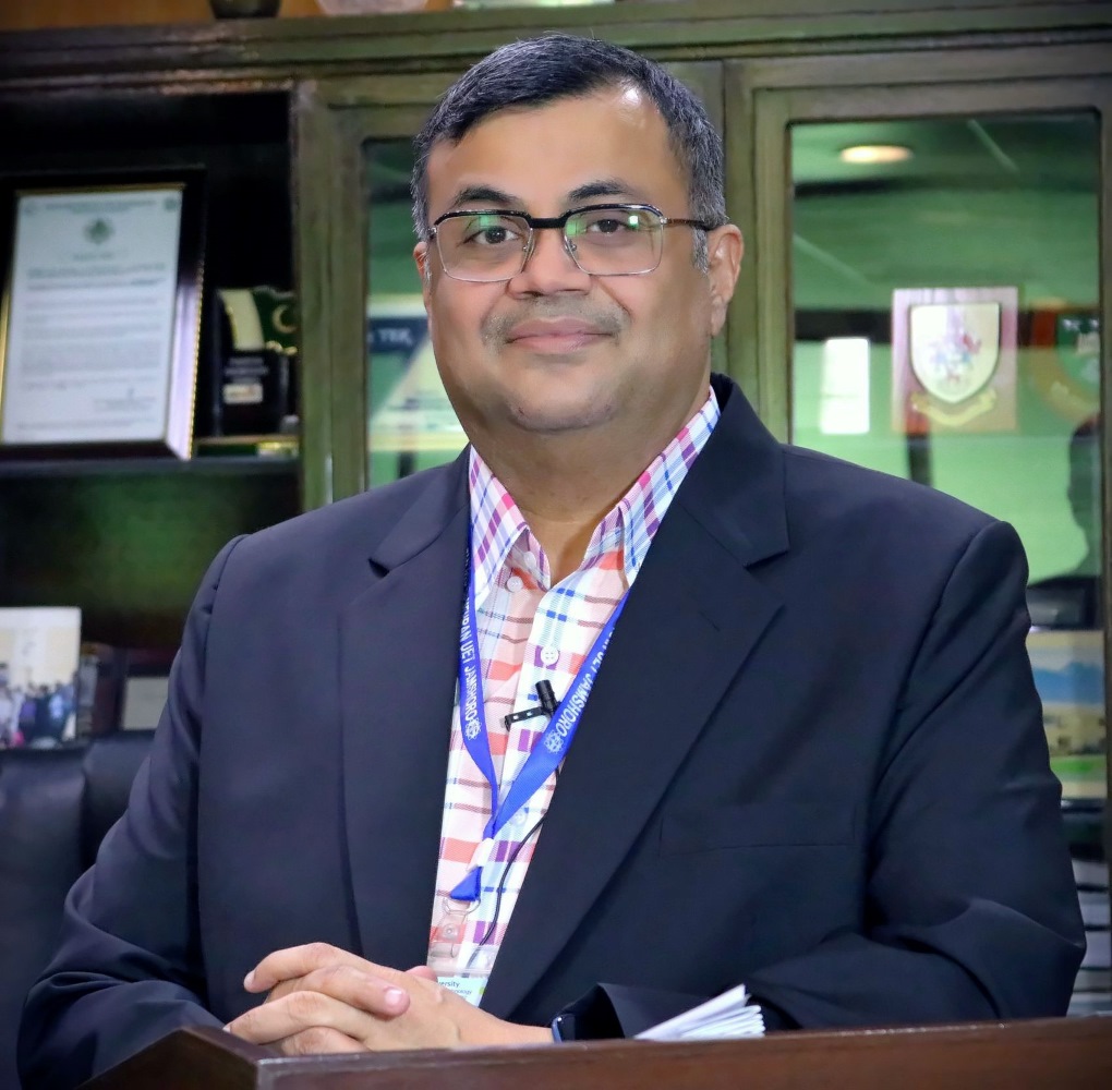Messages: Prof Dr Tauha Hussain Ali's Message for MUET Alumni