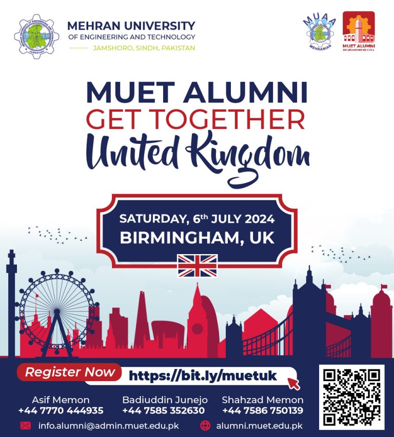 MUET Alumni Get Together United Kingdom